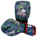 Guantes de Piel para Entrenamiento M2 con Diseño