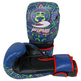 Guantes de Piel para Entrenamiento M2 con Diseño
