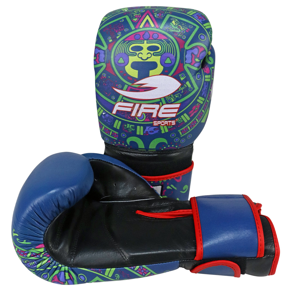 Guantes de Piel para Entrenamiento M2 con Diseño