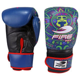 Guantes de Piel para Entrenamiento M2 con Diseño