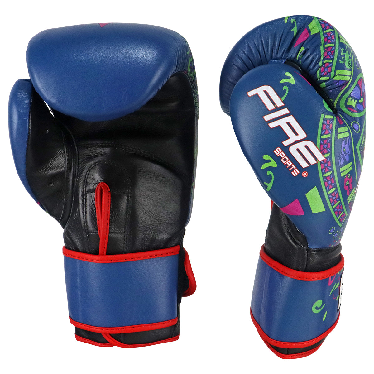 Guantes de Piel para Entrenamiento M2 con Diseño