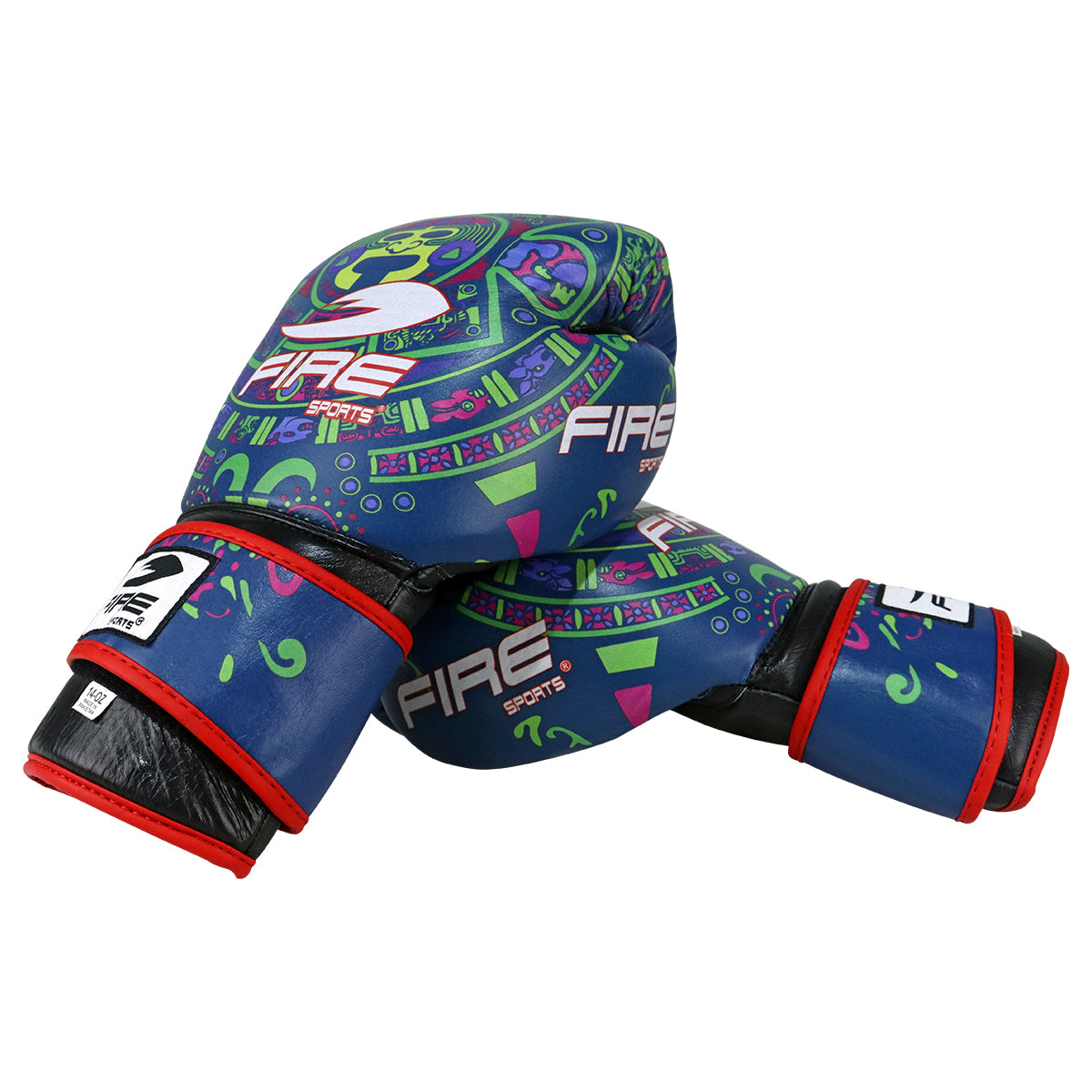 Guantes de Piel para Entrenamiento M2 con Diseño