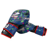 Guantes de Piel para Entrenamiento M2 con Diseño