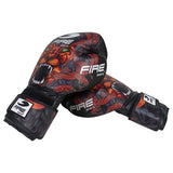 Guantes de Piel para Entrenamiento M2 con Diseño