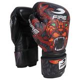 Guantes de Piel para Entrenamiento M2 con Diseño