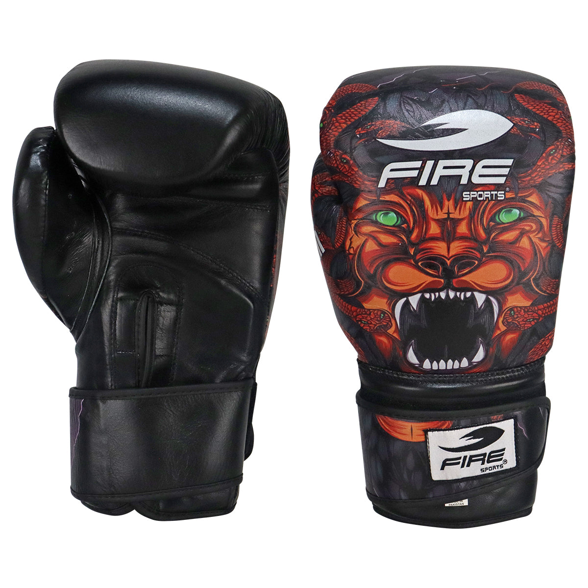 Guantes de Piel para Entrenamiento M2 con Diseño