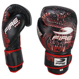 Guantes de Piel para Entrenamiento M2 con Diseño