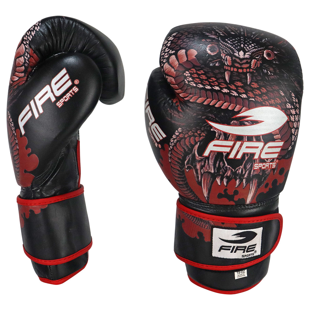 Guantes de Piel para Entrenamiento M2 con Diseño