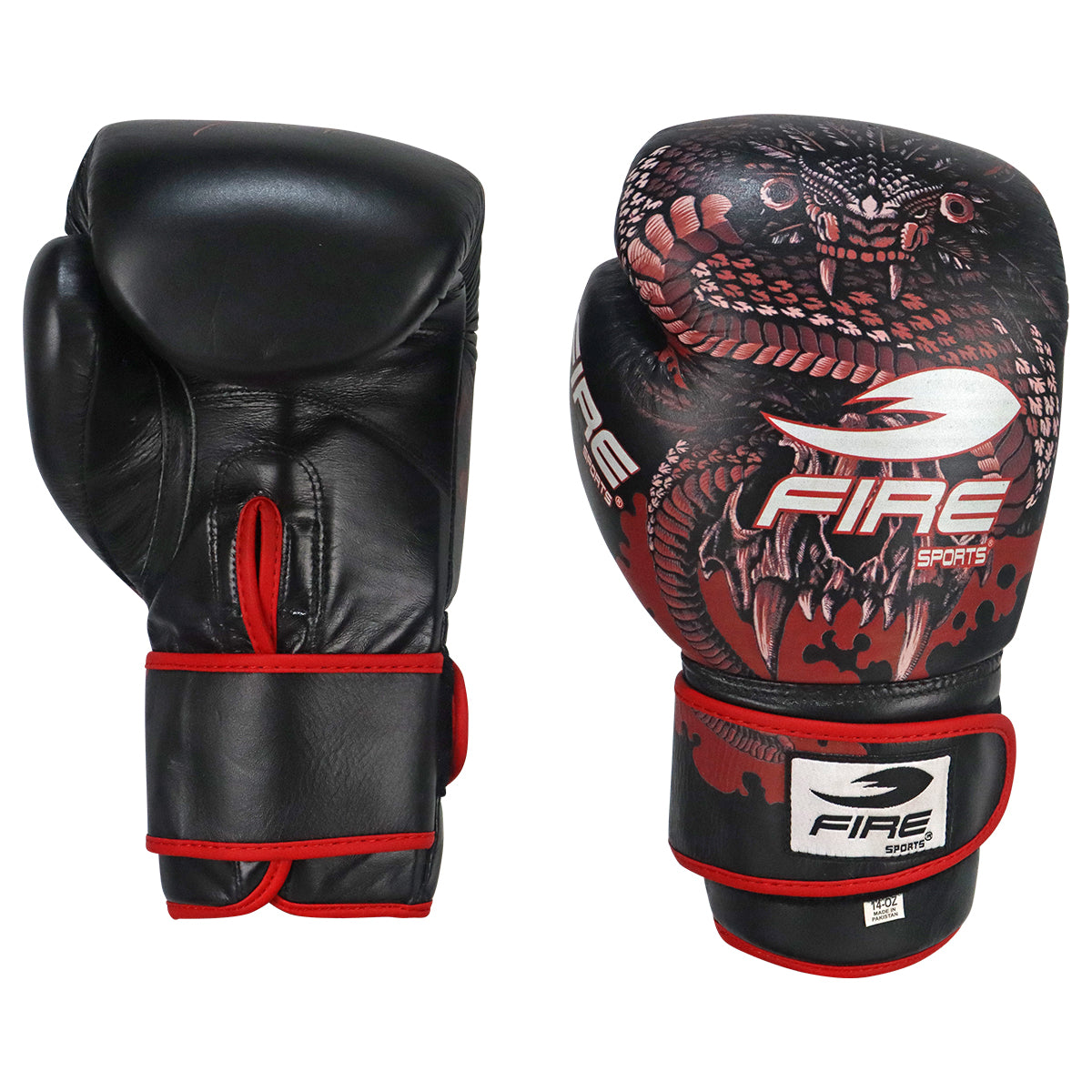 Guantes de Piel para Entrenamiento M2 con Diseño