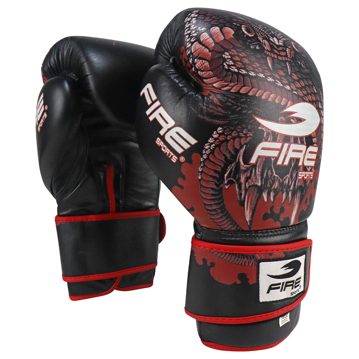 Guantes de Piel para Entrenamiento M2 con Diseño