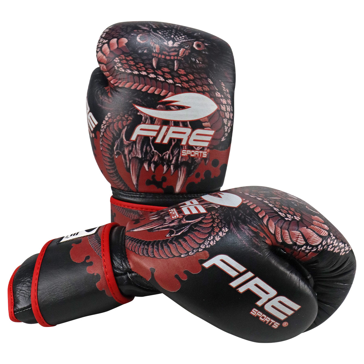 Guantes de Piel para Entrenamiento M2 con Diseño