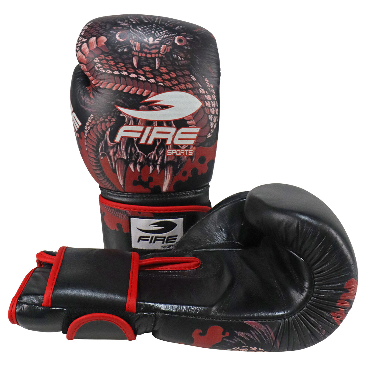 Guantes de Piel para Entrenamiento M2 con Diseño