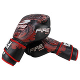 Guantes de Piel para Entrenamiento M2 con Diseño