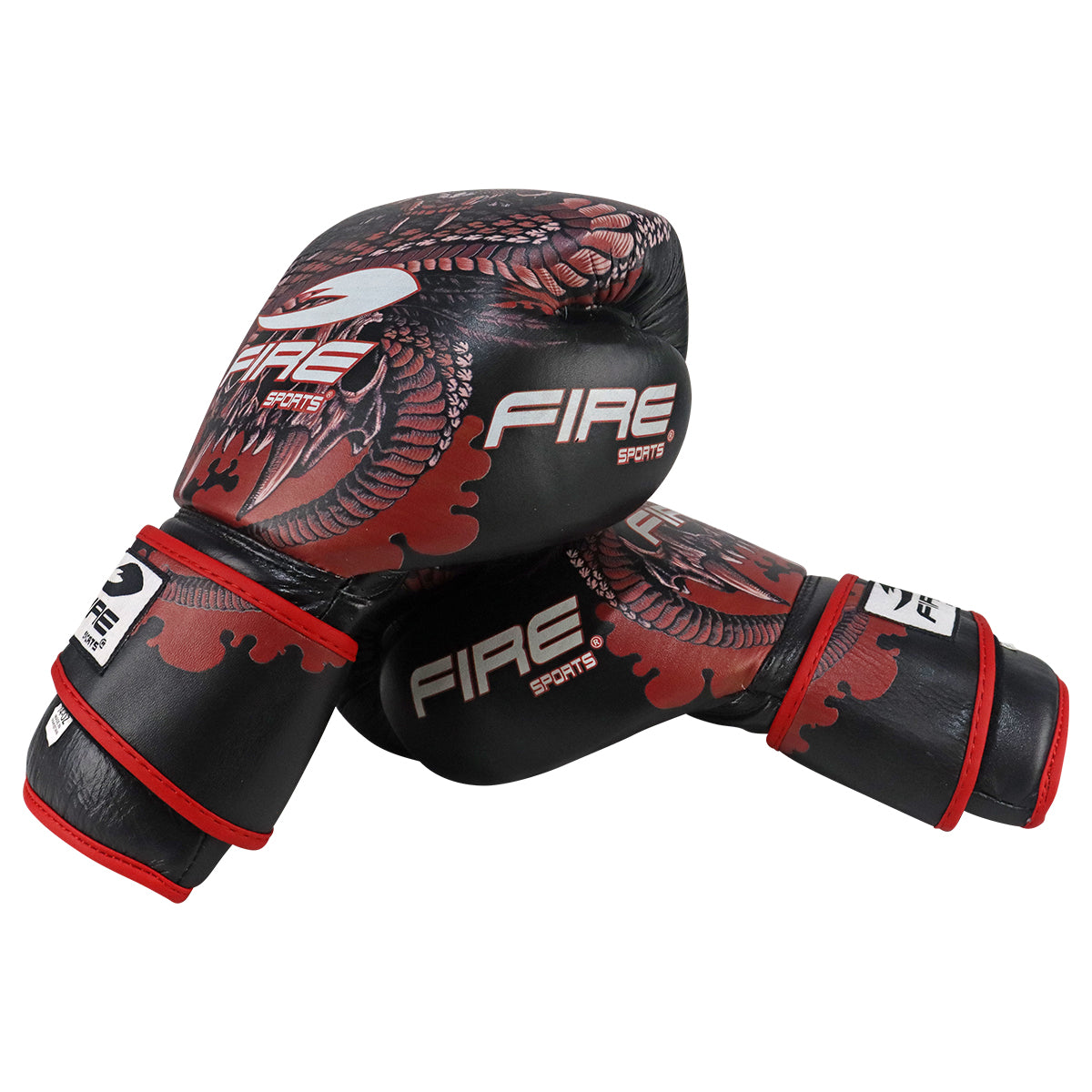 Guantes de Piel para Entrenamiento M2 con Diseño