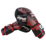 Guantes de Piel para Entrenamiento M2 con Diseño
