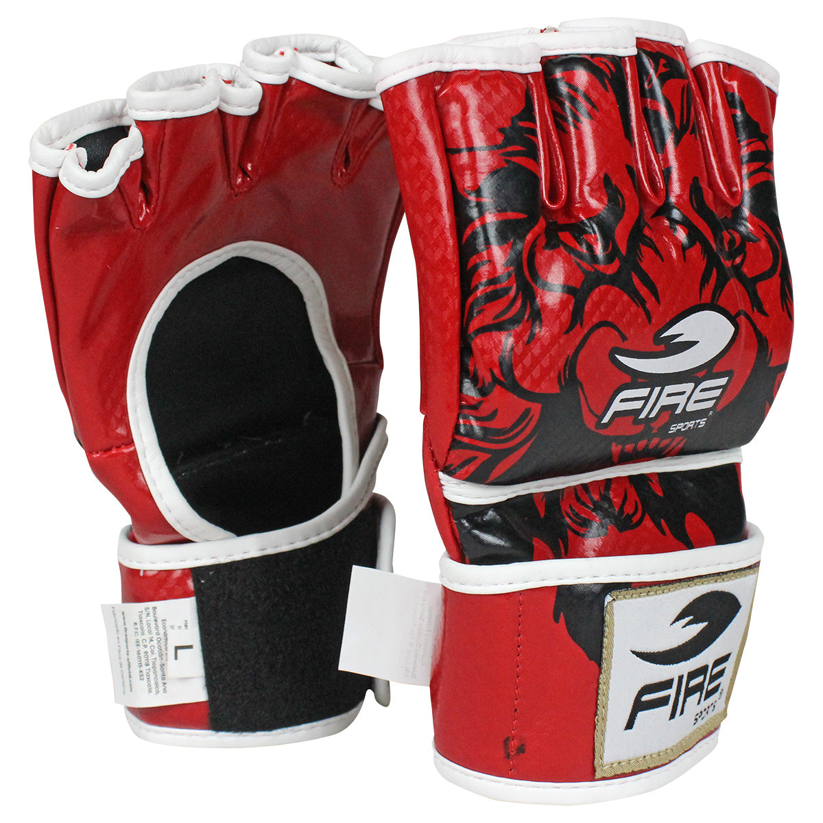 Guantes para MMA PVC