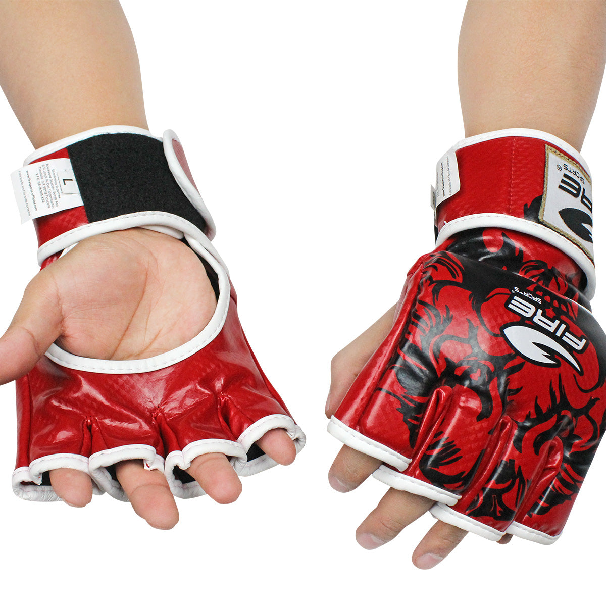 Guantes para MMA PVC