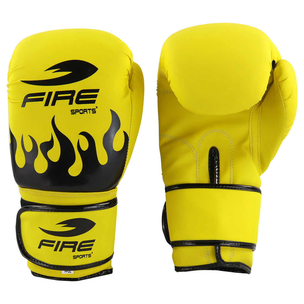 Guantes de Boxeo Fire One PVC