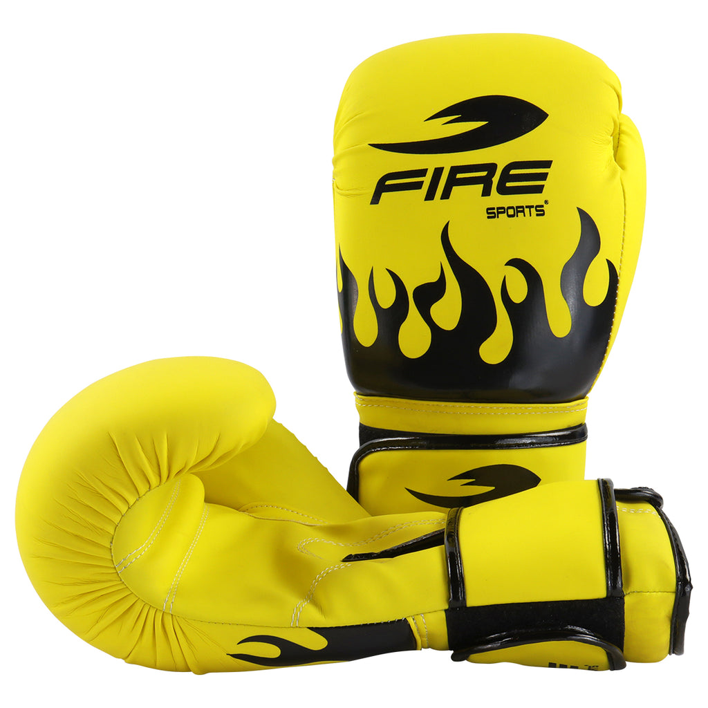 Guantes de Boxeo Fire One PVC
