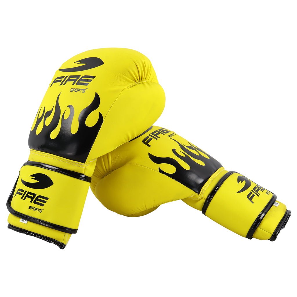 Guantes de Boxeo Fire One PVC
