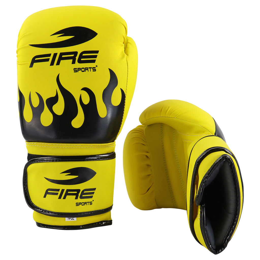Guantes de Boxeo Fire One PVC