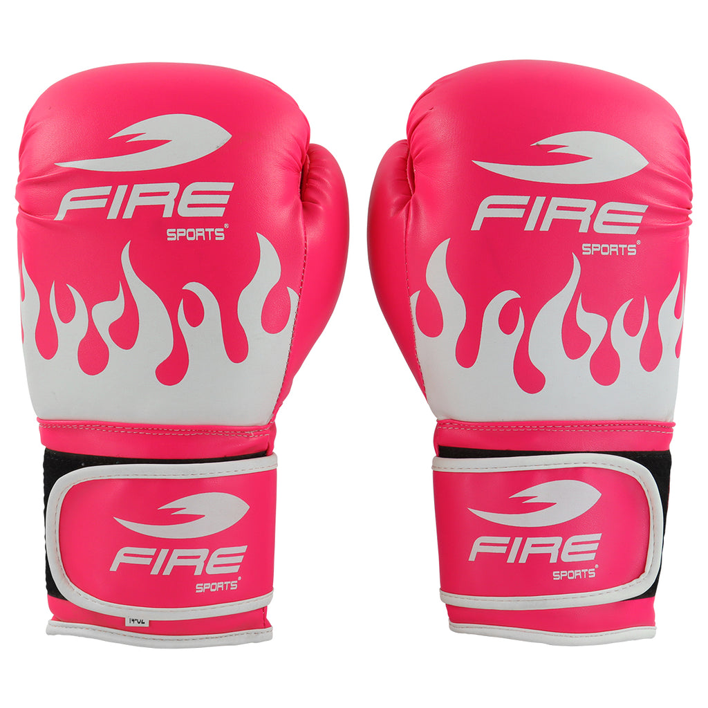 Guantes de Boxeo Fire One PVC