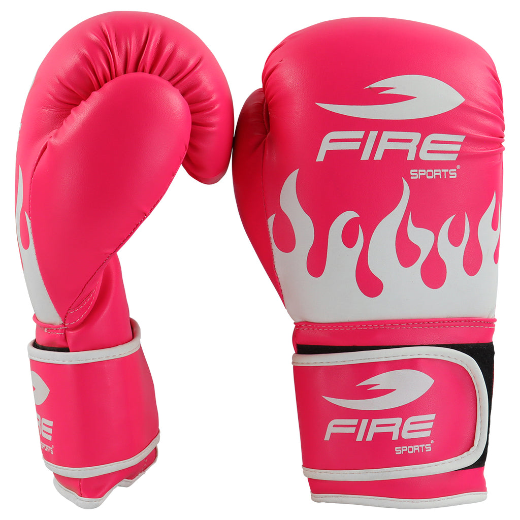 Guantes de Boxeo Fire One PVC