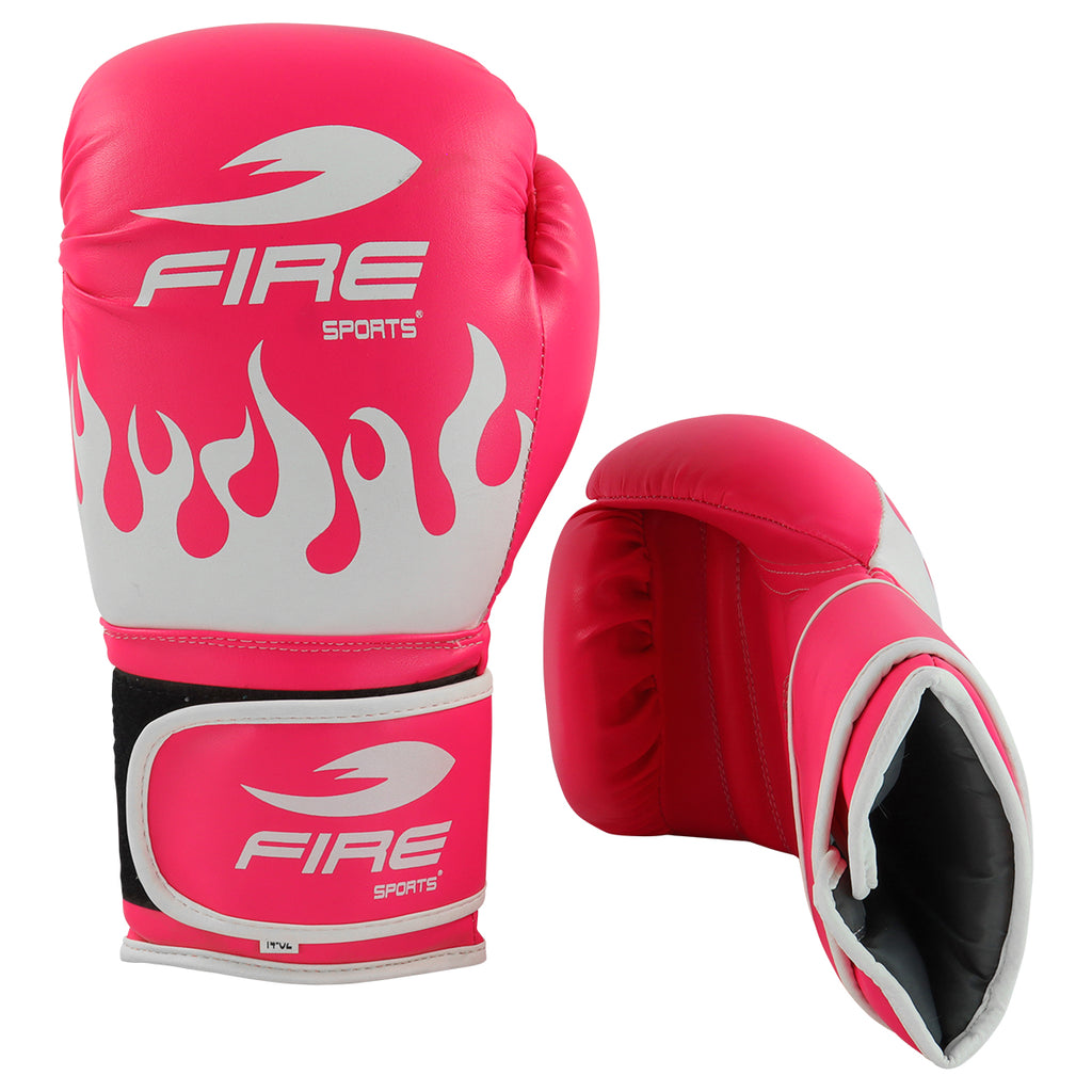 Guantes de Boxeo Fire One PVC