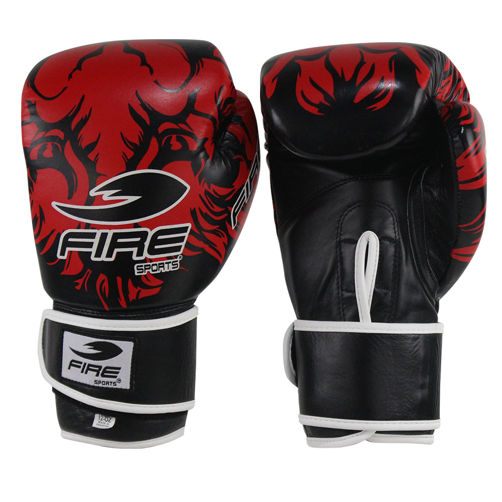 Guantes de Piel para Entrenamiento M2 con Diseño