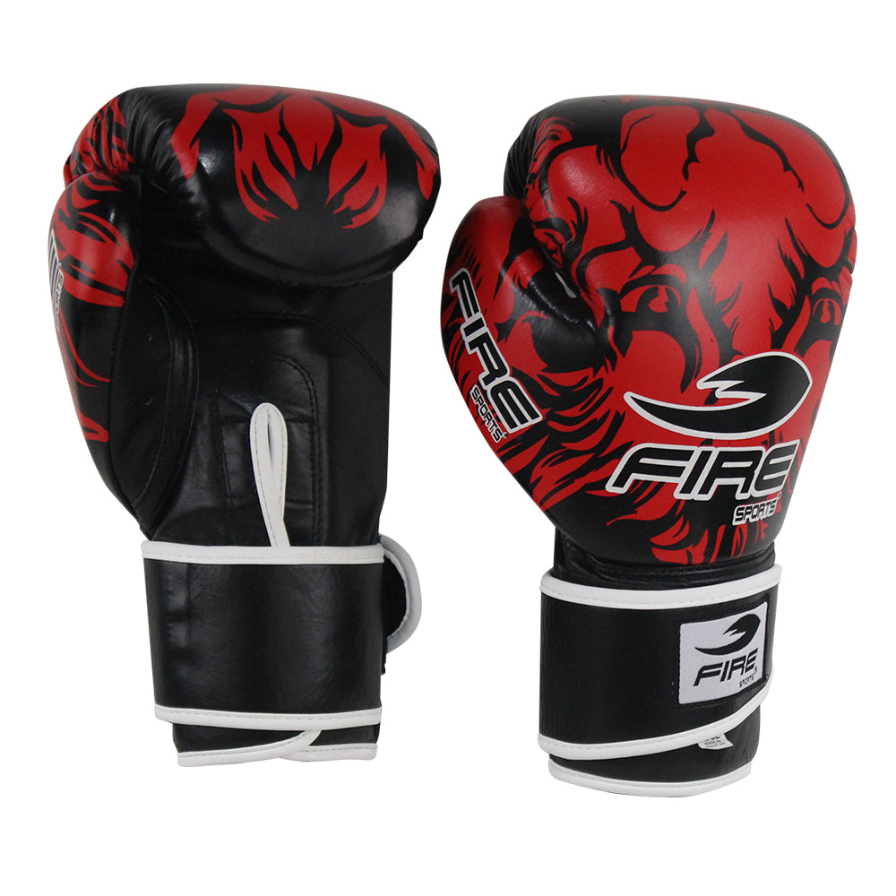 Guantes de Piel para Entrenamiento M2 con Diseño