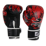 Guantes de Piel para Entrenamiento M2 con Diseño