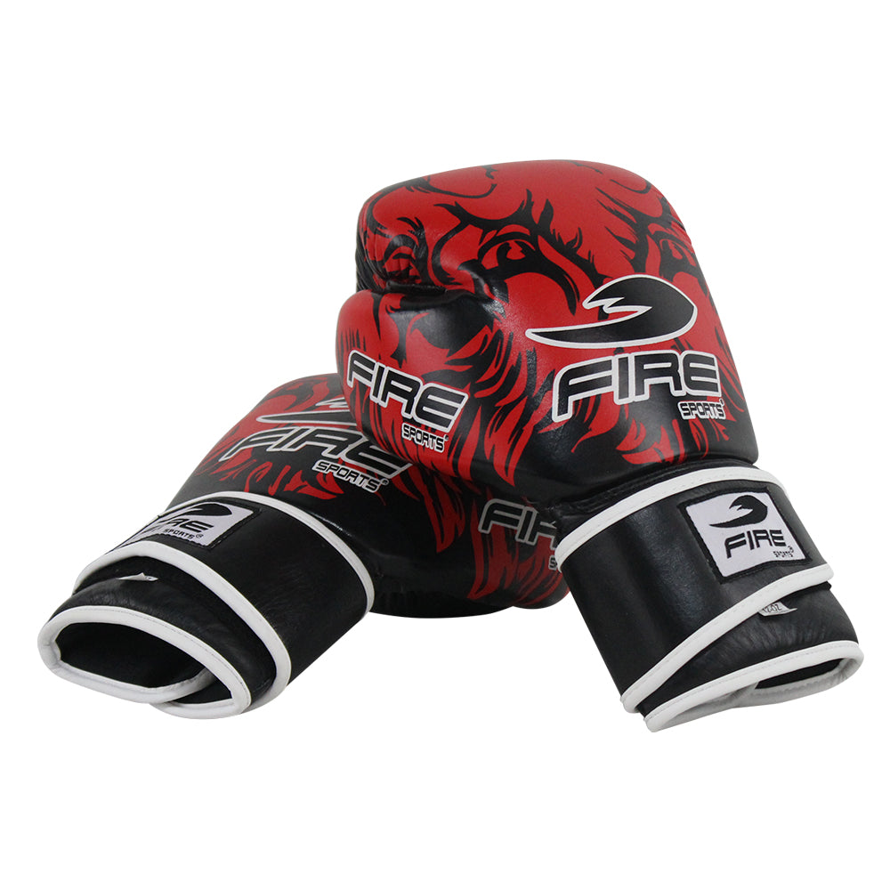 Guantes de Piel para Entrenamiento M2 con Diseño