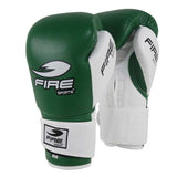10 Pares de Guantes de Boxeo 12 y 14 oz Fire Sports (100% Piel)