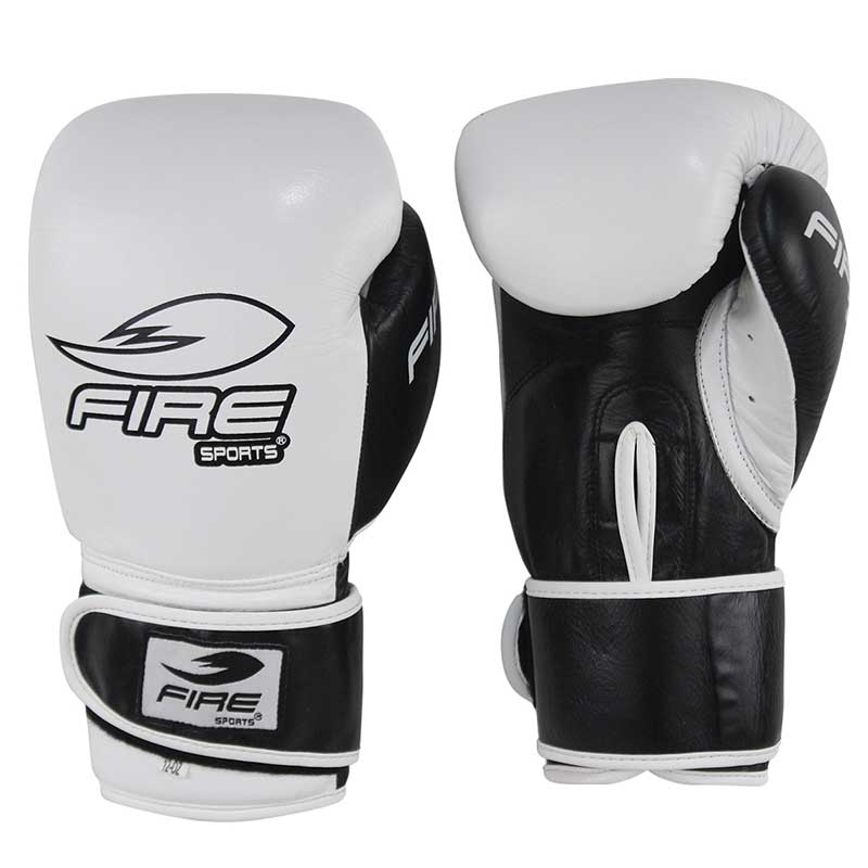 10 Pares de Guantes de Boxeo 12 y 14 oz Fire Sports (100% Piel)