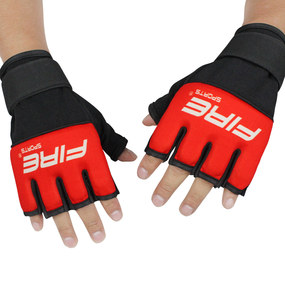 Guantes de Gel con Vendaje para Box y Artes Marciales