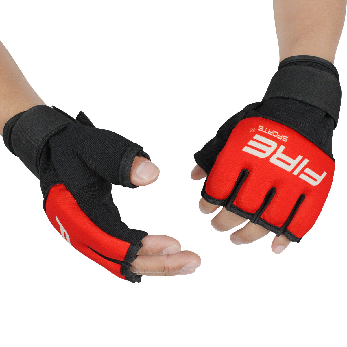 Guantes de Gel con Vendaje para Box y Artes Marciales