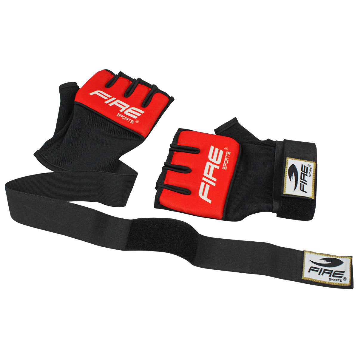 Guantes de Gel con Vendaje para Box y Artes Marciales