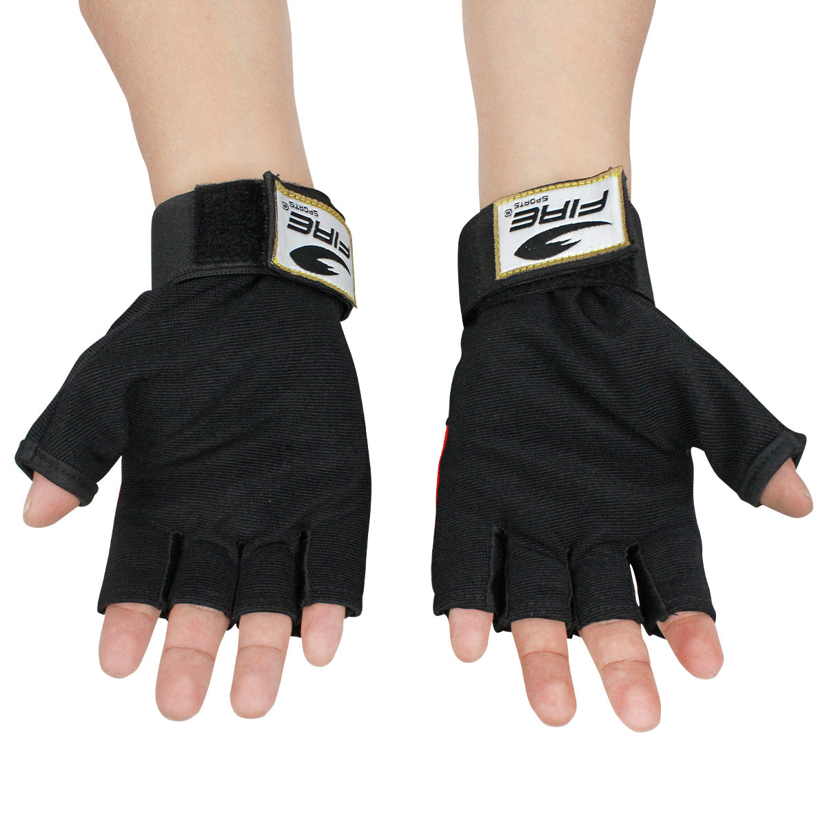 Guantes de Gel con vendaje para box y artes marciales