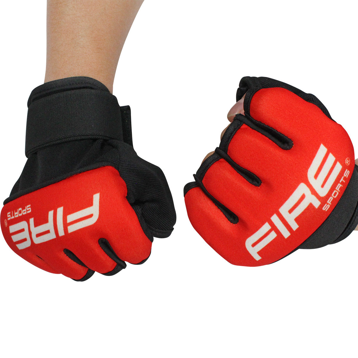 Guantes de Gel con Vendaje para Box y Artes Marciales