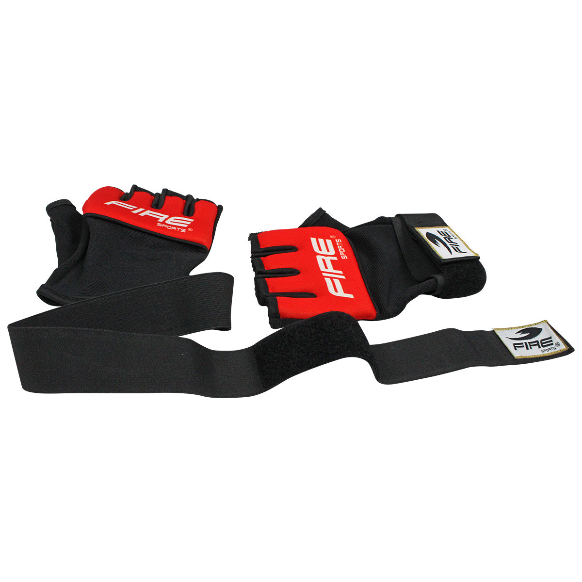 Guantes de Gel con Vendaje para Box y Artes Marciales