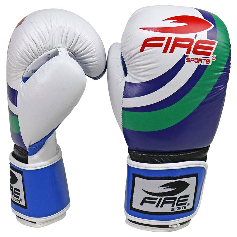 Guantes de piel oficial para competencias olímpicas.