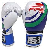 Guantes de piel oficial para competencias olímpicas.