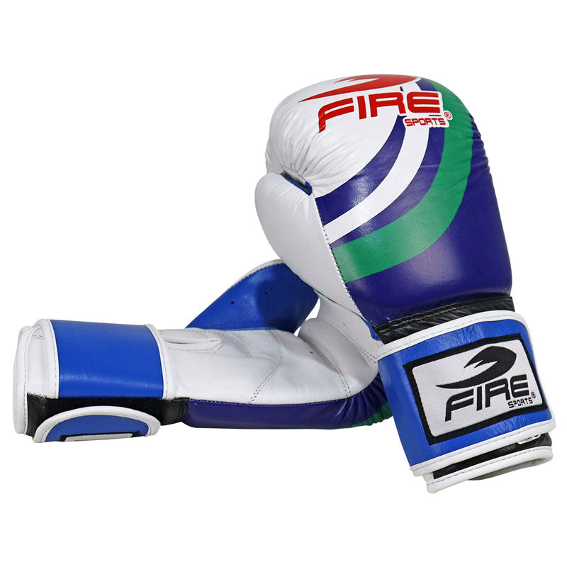Guantes de piel oficial para competencias olímpicas.