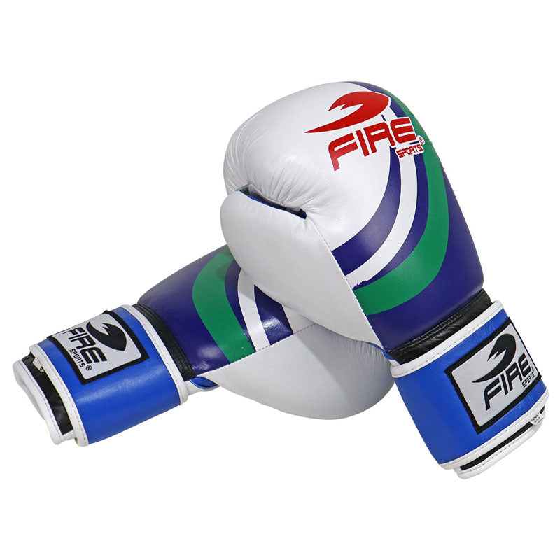 Guantes de piel oficial para competencias olímpicas.
