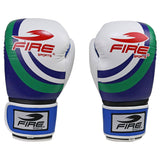 Guantes de piel oficial para competencias olímpicas.