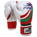 Guantes de piel oficial para competencias olímpicas.
