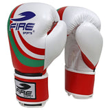 Guantes de piel oficial para competencias olímpicas.