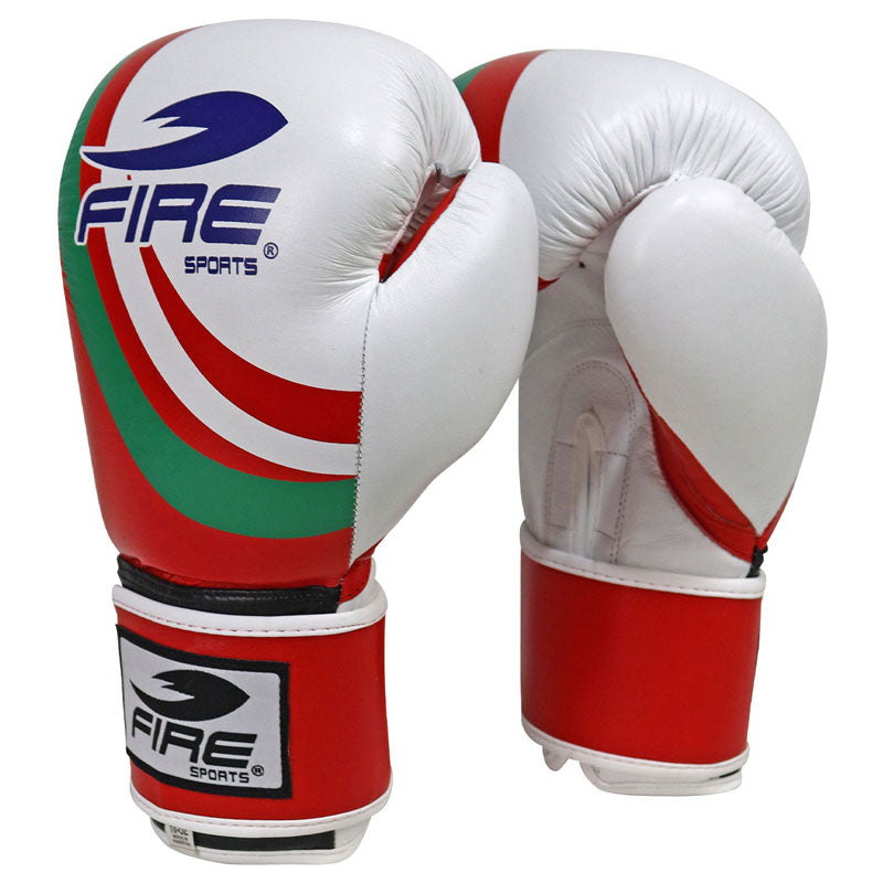 Guantes de piel oficial para competencias olímpicas.