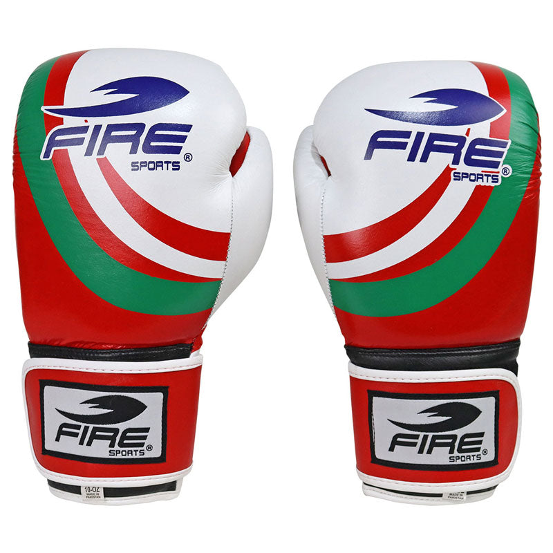 Guantes de piel oficial para competencias olímpicas.