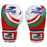 Guantes de piel oficial para competencias olímpicas.